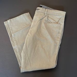 Ted Baker London Pants | Grey/Green | Size: 36R